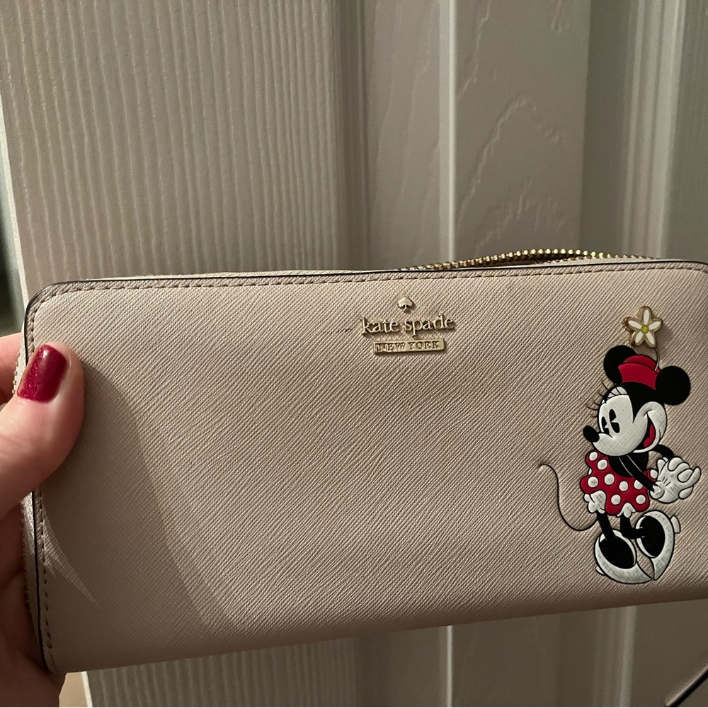 Kate Spade Minnie Mouse Wallet